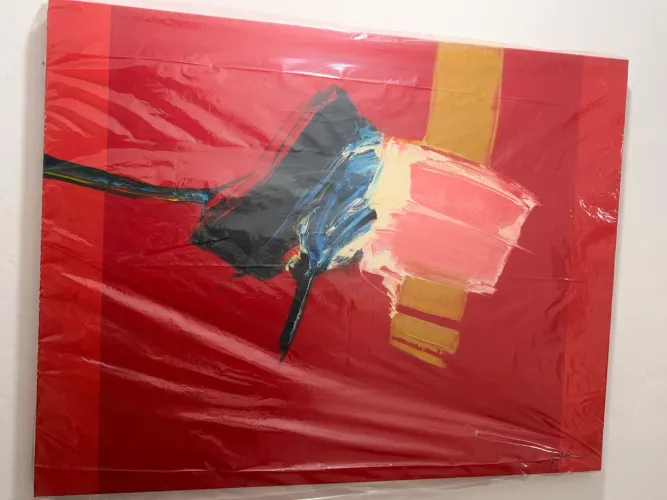 Vendo quadro a óleo antigo