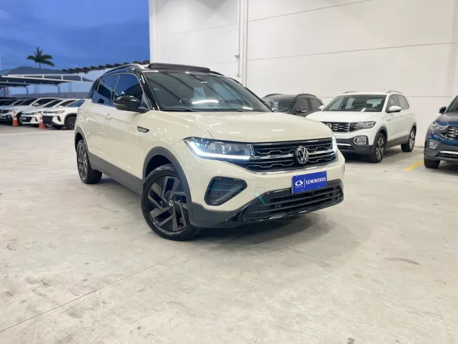 Volkswagen T-Cross Highline 1.4 TSI Flex 16V 5P AUT 2025