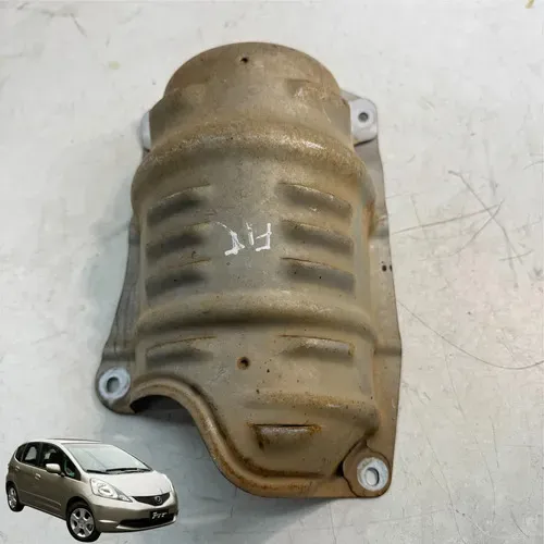 Suporte Protetor Catalisador Honda Fit 1.5 2009 A 2014