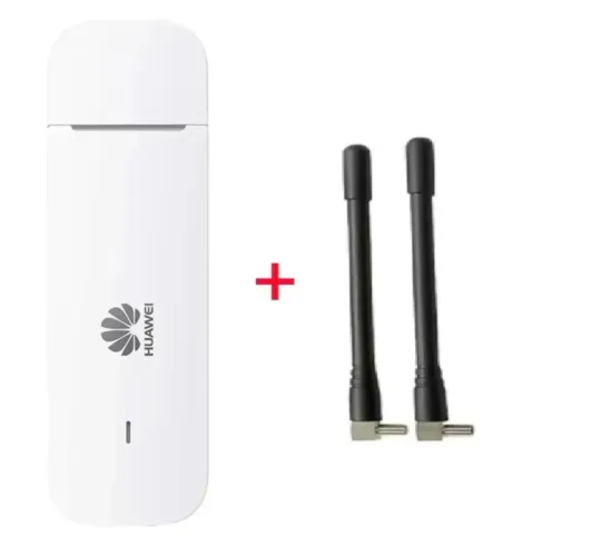 Modem Huawei e3372h-153 com par de antenas