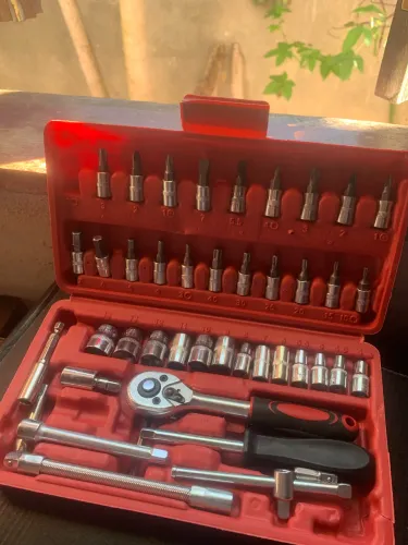 Kit chave 46 peças