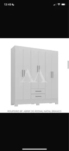 Guarda roupa casal promoção 