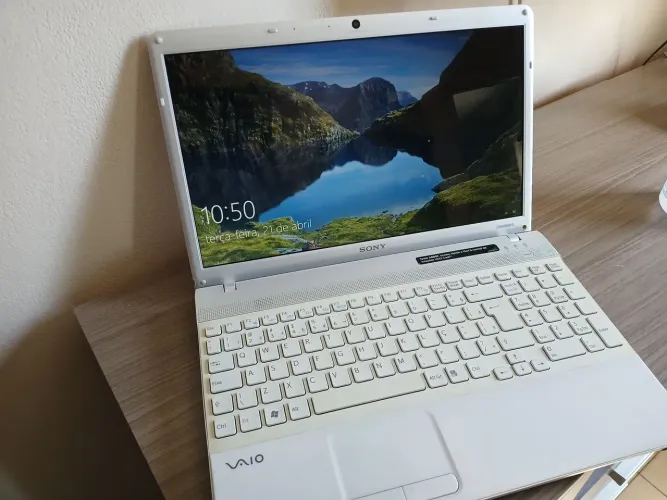 Notebook Sony VAIO - SSD 480GB