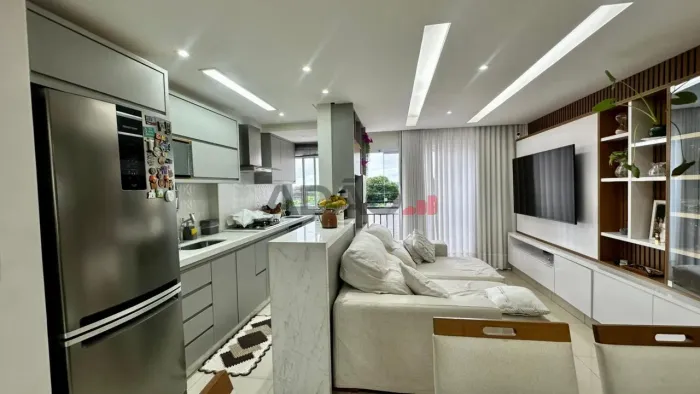 Exclusivo Apartamento 3 Quartos no Residencial Jaraguá - Vila Monticelli, Luxo e Conforto