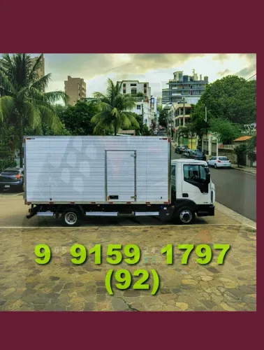 FRETE BAU @ ANDRE * 92_9_8410_7559 + CAMINHAO BAU - VIAGENS E CARRETOS