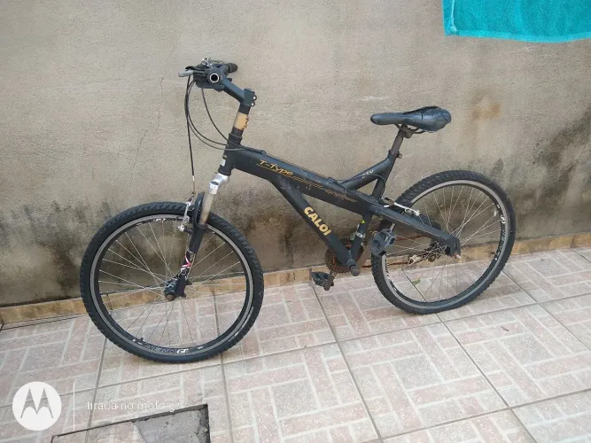 Vendo Bicicleta Caloi T Type