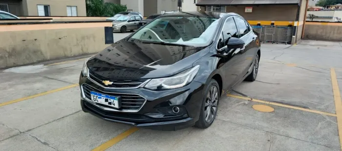 Chevrolet Cruze LTZ 1.4 16V Turbo Flex 4P Aut. 2018