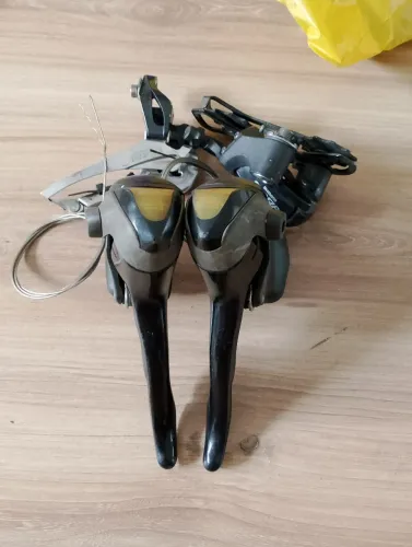Kit trocadores STI Shimano Sora 2x9