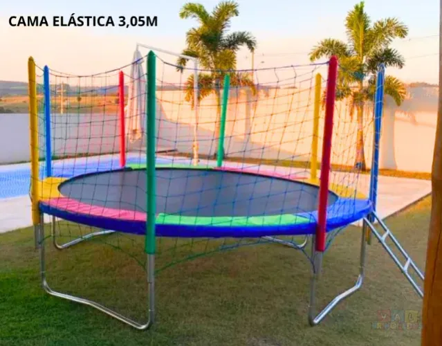 Aluguel Cama Elástica + Piscina de Bolinhas Inflável | Combo Fim de Semana