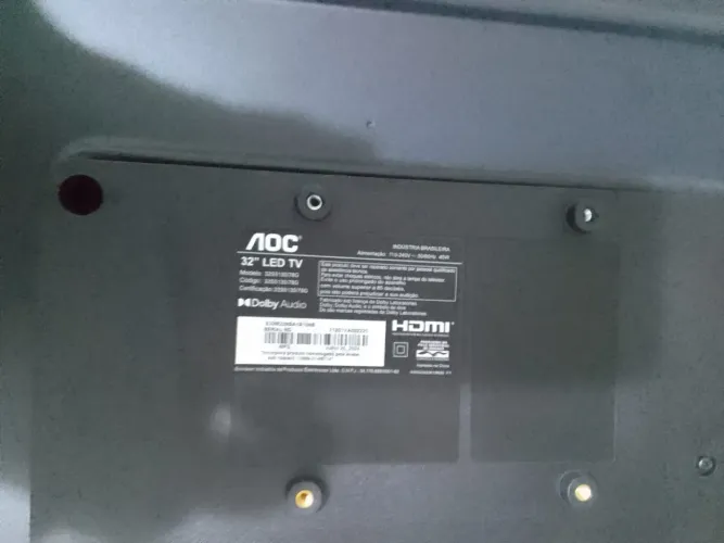 Vendo TV smart 32 polegadas com tela quebrada 