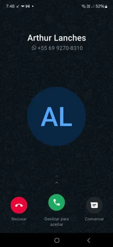 Preciso de ajudante de lanchonete 