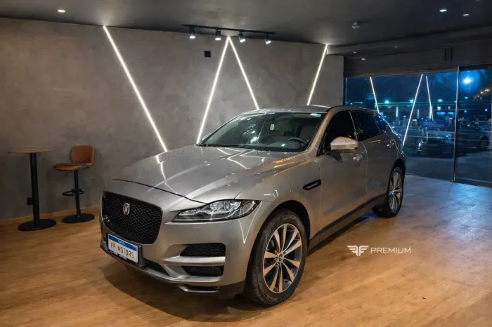 Jaguar F-Pace 2.0 Prestige 180cv Diesel Aut. 2018