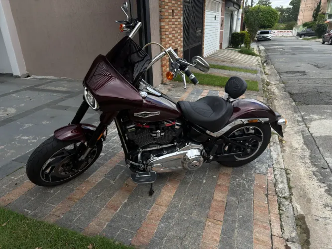 Harley-Davidson Sport Glide 2019/2019 - Stage 2 profissional.