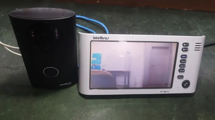 Vídeo Porteiro Intelbras IV7000HS