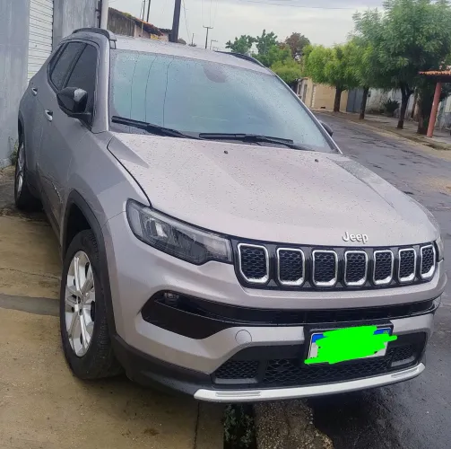 Jeep Compass Long. T270 1.3 TB 4X2 Flex AUT 2022