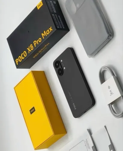 Xiaomi Poco X8 Pro Max 512gb 12gb Ram 8.500mah 5g Global
