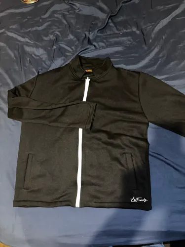 Blusa moletom masculino com zíper G