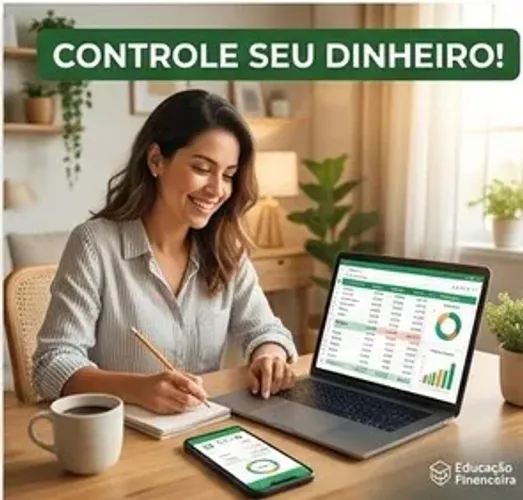 Controle de Orçamento e Fluxo de Caixa Pessoal
