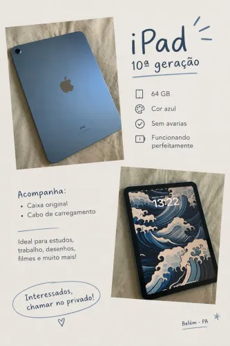 iPad 10ª Geração