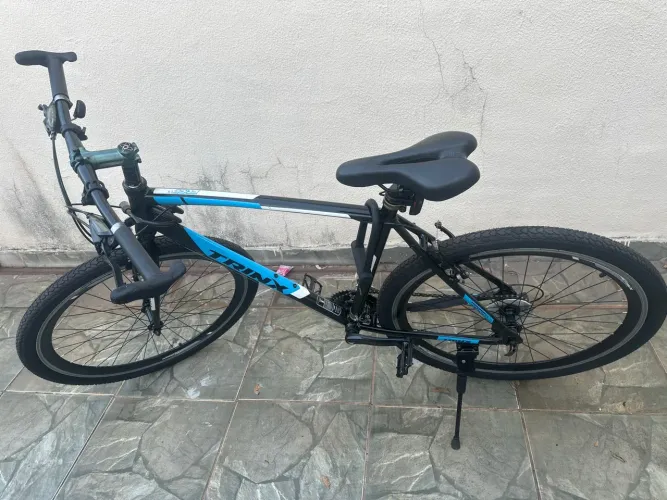 Bicicleta Trinx Alumínio Aro 700 + 2 Cadeados