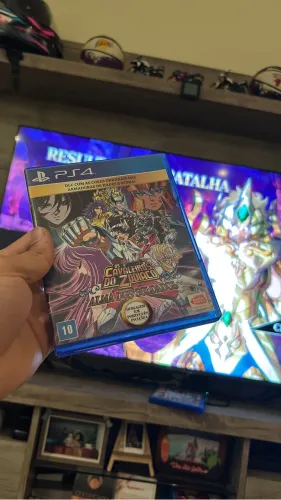 Jogo os cavaleiro do zodíaco ps4 -ps5