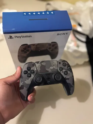 Controle PS5 - Camuflado 