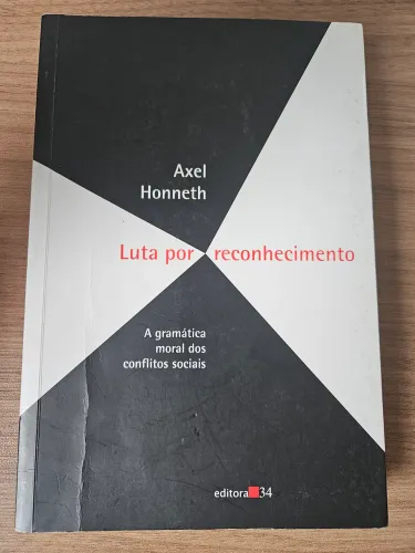 Luta por Reconhecimento - Axel Honneth