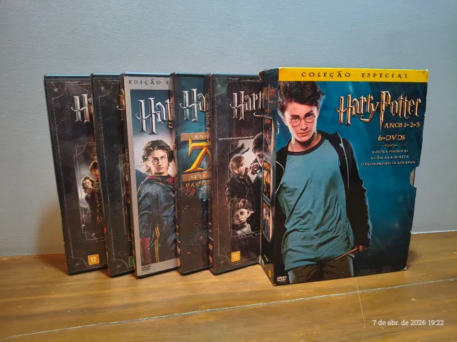 Dvds Harry Potter