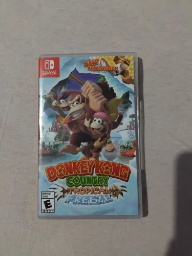 Donkey Kong Tropical Freeze Original Switch