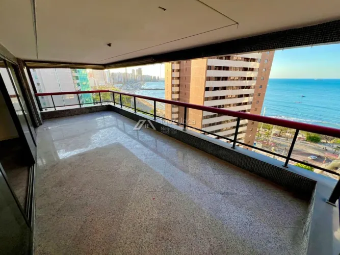 Apartamento Vista Mar à Venda | Meireles, Fortaleza