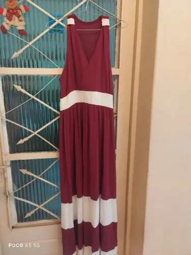 Vestido Longo para Gestante - Conforto e Elegância ?