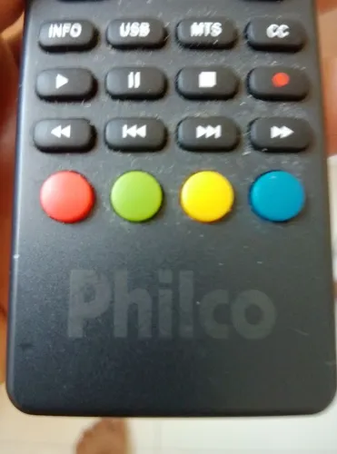 Controle remoto Philco original