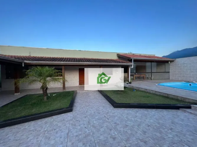 Casa à venda, 600 m² por R$ 800.000,00 - Pegorelli - Caraguatatuba/SP