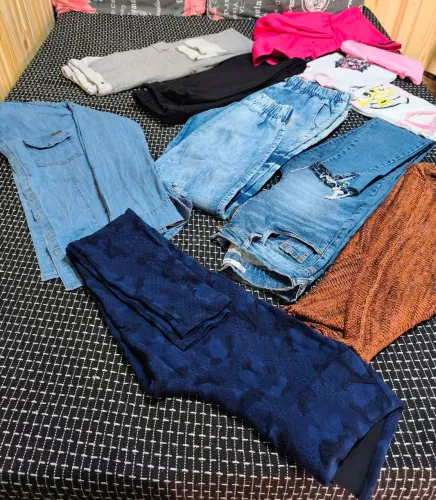 Lote roupa adulta feminina tamanho G 