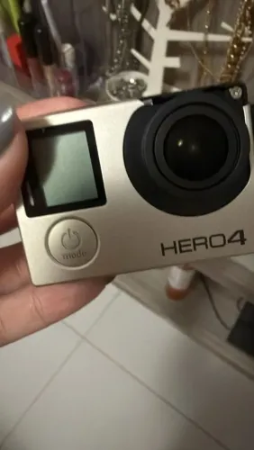 Gopro Hero 4 silver com tela