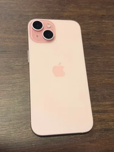 iPhone 15 Rosa 256GB - Impecável