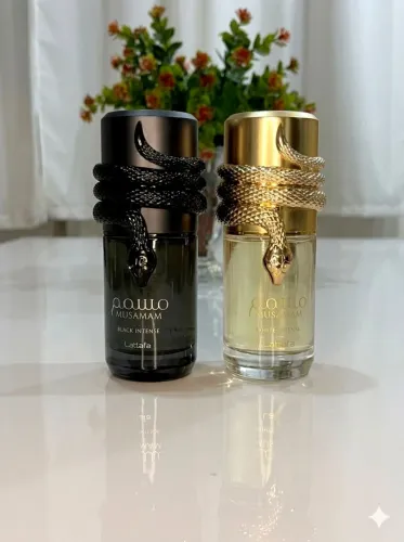 Perfume Lattafa Musamam Black Intense de 100ml.