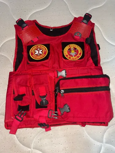 Fardamento para Bombeiro Civil (BC)