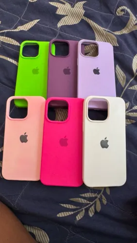 Vendo kit 6 capinhas do iPhone 15 pro Max
