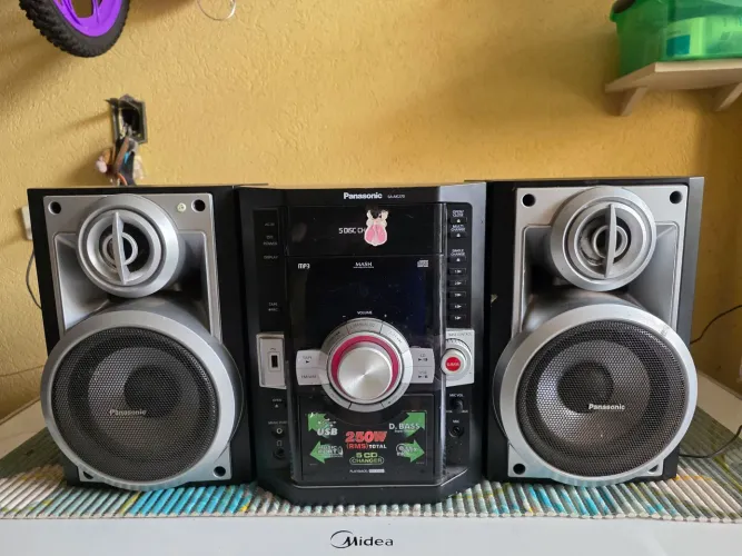 Mini System Panasonic 250W
