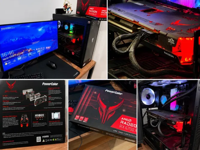 Rx 6700 xt 12gb