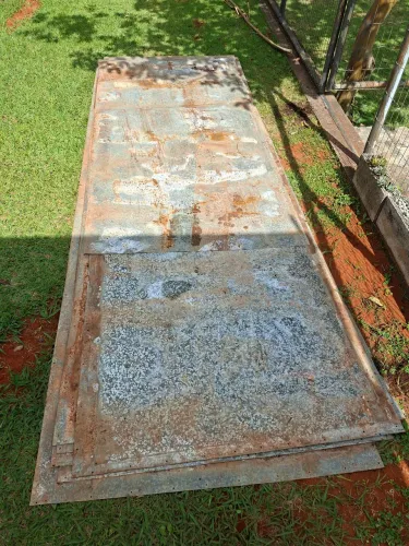Chapa de aço galvanizado 