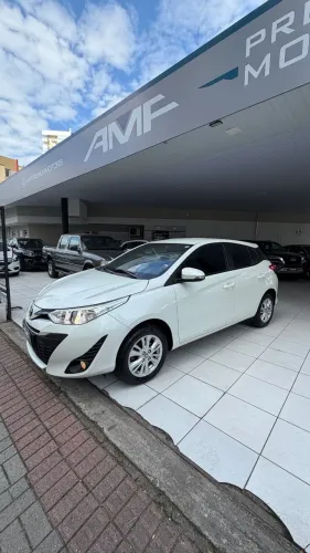 Toyota Yaris XL Plus Tech 1.3 Flex 16V Aut. 2019