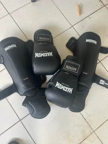 Kit para arte marcial