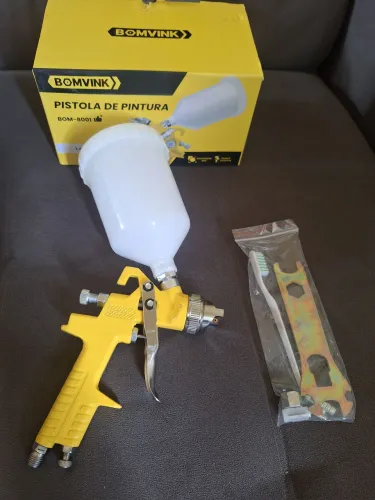 Pistola pintura automotiva 1.4