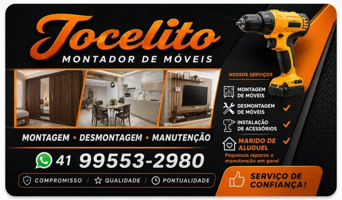 Montador de móveis!