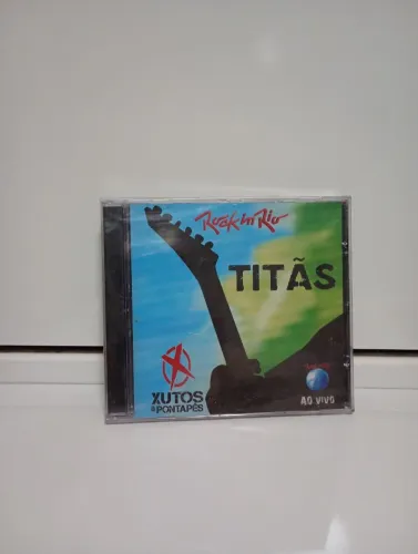 CD TITÃS ROCK IN RIO