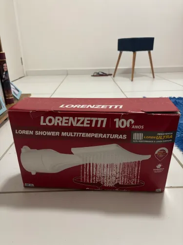 Chuveiro lorenzetti (na caixa, nunca usado)