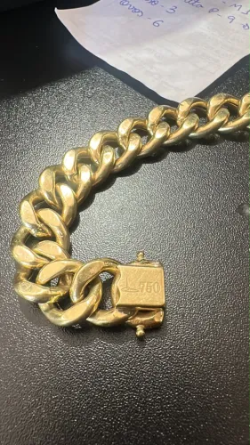 Vendo pulseira em ouro
