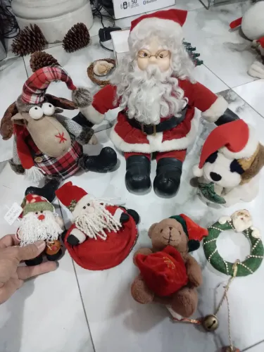 Pelúcias de Natal diversos